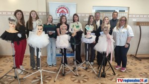 Sukces uczennic CEZ w Malborku na Mistrzostwach Polski MASTER OF BEAUTY w Poznaniu. Wideo 