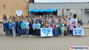 Niebieskie Igrzyska w Nowej Wsi Malborskiej – sport, integracja i wspólna zabawa bez barier. Wideo i zdjęcia