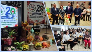 20. lat wsparcia, przyjaźni i integracji. Jubileusz ŚDS w Kończewicach. Wideo i zdjęcia