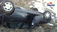 Malbork: Kolizja trzech samochodów na DK nr 55. Dwie osoby z obrażeniami - 26.03.2013