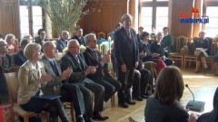 Malbork: XXIX Sesja Rady Miasta. Uroczyste wręczenie Krzyża Kawalerskiego Orderu Zasługi Rzeczypospolitej Polskiej Panu Chrystia