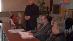 MALBORK: ZABLOKUJEMY TORY, JEŚLI NIE NAPRAWIĄ DROGI NA DE GAULLE'A - 12.04.2013