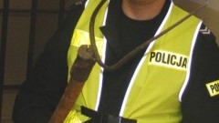 Nowy Dwór Gd: MUNDUROWI OBEZWŁADNILI AGRESORA WYMACHUJĄCEGO WIDŁAMI i PIJANY KIEROWCA UDERZYŁ W LATARNIĘ PRZY KRAJOWEJ SIÓDEMCE 