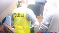 NOWY DWÓR GDAŃSKI - POLICJANCI ZATRZYMALI OSZUSTA - 19.12.2013