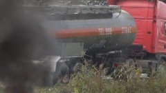 4 RANNYCH I POŻAR CYSTERNY. ĆWICZENIA SŁUŻB RATUNKOWYCH W POWIECIE NOWODWORSKIM – 02.10.2014