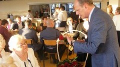 DZIEŃ SENIORA Z PROFILAKTYKĄ W TLE W SZTUTOWIE - 26.10.2014