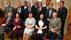 POWIAT NOWODWORSKI PODSUMOWAŁ KADENCJĘ PODCZAS OSTATNIEGO POSIEDZENIA  RADY - 13.11.2014