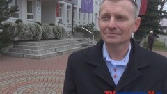 JACEK MICHALSKI BURMISTRZ NOWEGO DWORU GDAŃSKIEGO KOMENTUJE WYNIK WYBORÓW - 21.11.2014