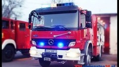 O KROK OD TRAGEDII W DZIERZGONIU. 71-LATEK Z OBJAWAMI PODTRUCIA TLENKIEM WĘGLA ZABRANY DO SZPITALA – 19.12.2014