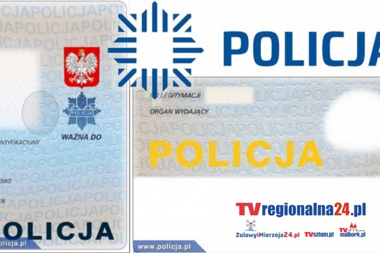 NOWE LEGITYMACJE SŁUŻBOWE POLICJANTÓW - 05.01.2014