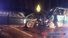6 OSÓB POSZKODOWANYCH W WYPADKU W JUNOSZYNIE. WEEKENDOWY RAPORT SŁUŻB MUNDUROWYCH – 12.01.2015