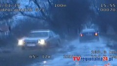 PIJANY KIEROWCA Z ZAKAZEM UCIEKAŁ PRZED POLICYJNĄ KONTROLĄ - NOWY DWÓR GDAŃSKI - 13.01.2015