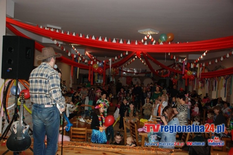 BAL PARAFIALNY W MIKOSZEWIE.- 10.01.2015