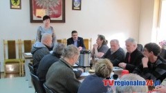 SPOTKANIE WEWNĘTRZNE SOŁTYSÓW Z WÓJT STEGNY EWĄ DĄBSKĄ.- 14.01.2015