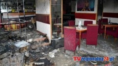 ZNISZCZENIA I STRATY.POŻAR W KLUBIE MUZYCZNYM "DOŁEK" NOWY DWÓR GDAŃSKI - 18.01.2015