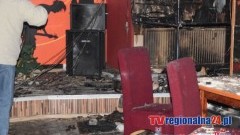 STRATY I ZNISZCZENIA. POŻAR KLUBU MUZYCZNEGO "DOŁEK" NOWY DWÓR GDAŃSKI - 18.01.2015