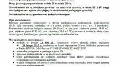 TRZECI PRZETARG. OGŁOSZENIE BURMISTRZA MIASTA MALBORKA O PRZETARGU NA SPRZEDAŻ NIERUCHOMOŚCI PRZY STRUGA 21B 