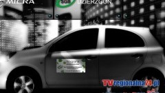 NISSAN MICRA DO WYGRANIA W LOTERII "LOKATA SGB (ZIMA 2015) - JUBILEUSZOWA". BANK SPÓŁDZIELCZY W DZIERZGONIU ZAPRASZA 