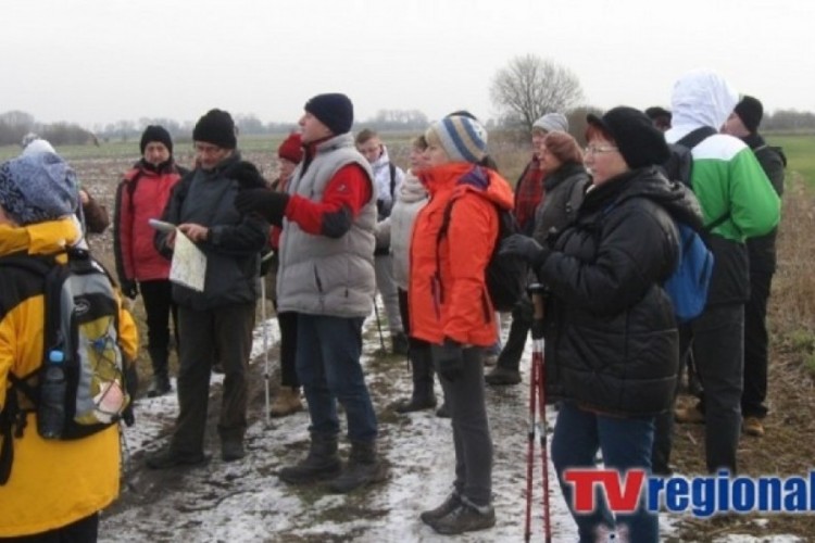 WYCIECZKA SZLAKIEM ŚW.JAKUBA Z PTTK "SZUWARKIEM"- 25.01.2015