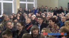 MIESZKAŃCY MÓWIĄ NIE BUDOWIE WIATRAKÓW. ZEBRANIE SOŁECKIE WSI ŻUŁAWKI - 02.02.2015