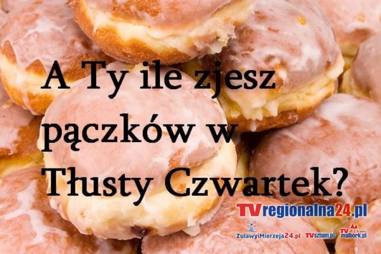 TŁUSTY CZWARTEK. PRZEPIS NA PĄCZKI - 12.02.2015