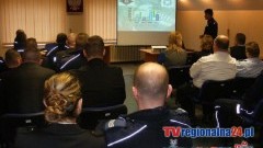 NOWY DWÓR GDAŃSKI – ODPRAWA ROCZNA POLICJANTÓW- 12.02.2015