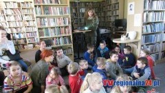 FERIE W GMINNEJ BIBLIOTECE PUBLICZNEJ IM.S.ŻEROMSKIEGO W STEGNIE- 16.02.2015