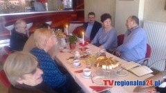 PANI WÓJT STEGNY SPOTKAŁA SIĘ Z ZARZĄDEM LOT-U I STOWARZYSZENIEM TURYSTYCZNA STEGNA - 16.02.2015