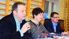 STEGNA WYBRAŁA PIOTRA WIATRA  NA SOŁTYSA - 23.02.2015