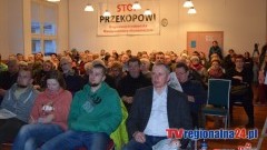 KRYNICA MORSKA JEDNOGŁOŚNIE MÓWI STOP PRZEKOPOWI. KONSULTACJE KRYNICA MORSKA-  06.03.2015