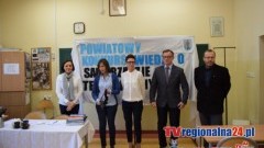 SUKCES UCZNIÓW ZESPOŁU SZKÓŁ NR 1 W NOWYM DWORZE GDAŃSKIM W KONKURSIE WIEDZY O SAMORZĄDZIE - 18.03.2015