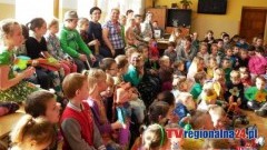 RADOSNE POŻEGNANIE ZIMY PRZEZ SZKOŁĘ W TUJSKU - 20.03.2015
