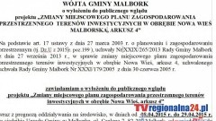 ZMIANA MIEJSCOWEGO PLANU ZAGOSPODAROWANIA PRZESTRZENNEGO TERENÓW INWESTYCYJNYCH&#8230;