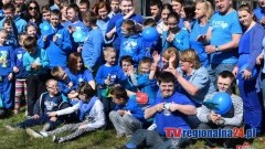NA NIEBIESKO DLA AUTYZMU.DZIECI I MŁODZIEŻ Z NOWEGO DWORU GDAŃSKIEGO - 10.04.2015