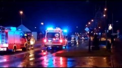 Nowy Dwór Gdański. Potrącenie dwóch osób na przejściu dla pieszych.