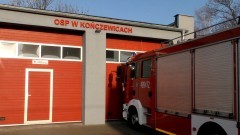 Gmina Miłoradz. Ratowniczy sprzęt dla druhów z OSP Kończewice.