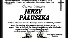 Zmarł Jerzy Pałuszka. Miał 71 lat.