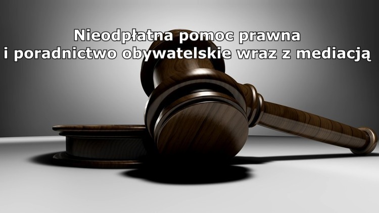 Powiat malborski. Nieodpłatna pomoc prawna i poradnictwo obywatelskie wraz z mediacją. Sprawdź, gdzie udać się po pomoc.
