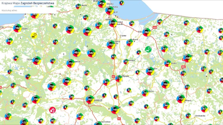 Powiat sztumski. Podsumowanie działań Krajowej Mapy Zagrożeń Bezpieczeństwa w 2022 r.