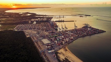 68,2 mln ton - Port Gdańsk pobił kolejny rekord.