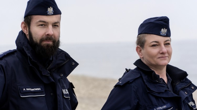 Powiat nowodworski. Policjanci z Krynicy Morskiej wystąpili w znanym…