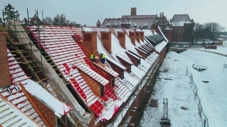 Przedzamcze Zamku Malbork: Przebudowa zabytkowych budynków gospodarczych&#8230;