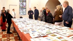 Obrady jury 60. Międzynarodowego Biennale Ekslibrisu Współczesnego w Malborku 1963-2023.