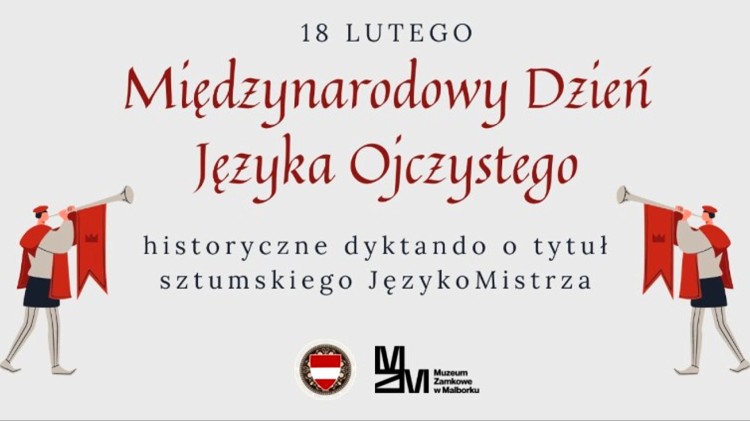 Zostań Sztumskim JęzykoMistrzem – rycerze zapraszają do udziału w dyktandzie historycznym.