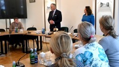 Nowy Dwór Gdański. Posiedzenie Powiatowej Rady Rynku Pracy.