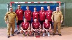 Strażacy z Nowego Dworu Gdańskiego najlepsi w halowej piłce nożnej PSP w województwie pomorskim.