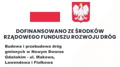 Nowy Dwór Gdański. Kolejne ulice zostaną przebudowane.