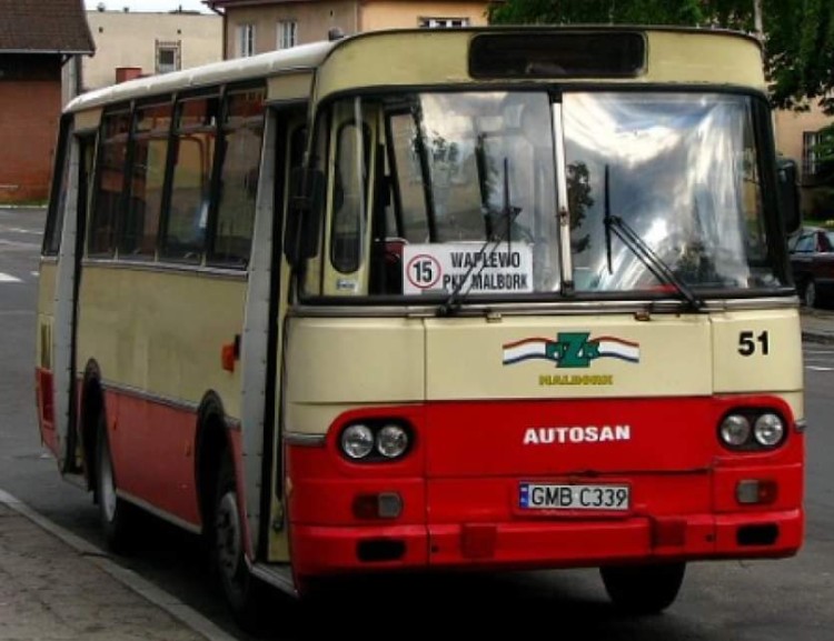 Malbork. Korekta rozkładu jazdy autobusów.