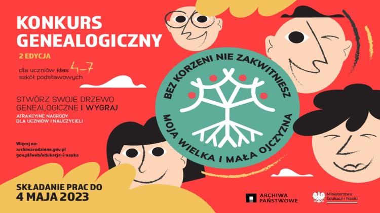 Malbork. Bez korzeni nie zakwitniesz – ruszyła 2. edycja konkursu genealogicznego Archiwum Państwowego.