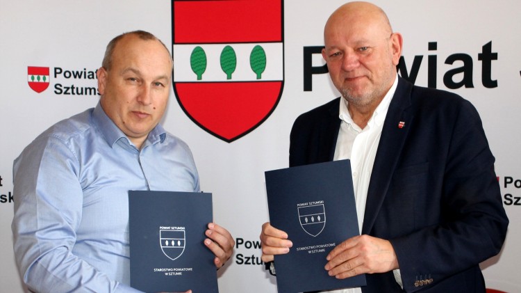 Powiat sztumski. Do trzech razy sztuka - przebudowa drogi powiatowej w Balewie.